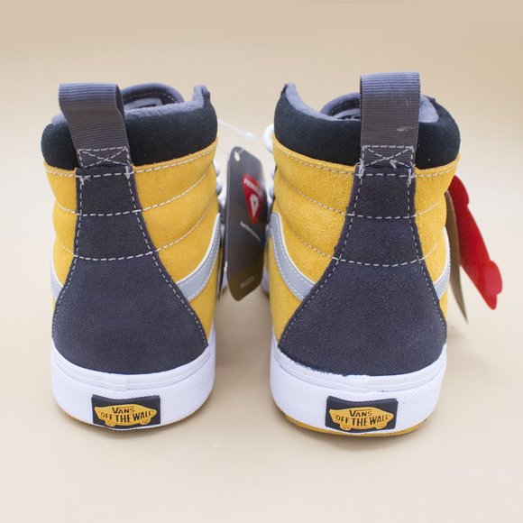 Vans Sk8-Hi MTE Reflective Stripe Shoes Junior Youth Size 6 - Picture 5 of 8